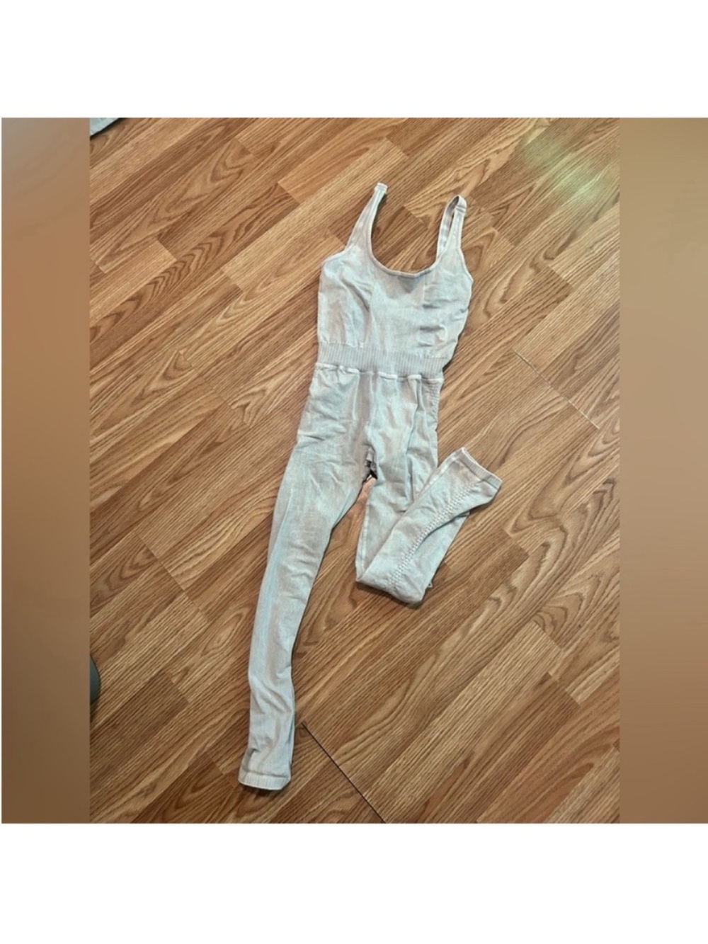 Gray FPM Good Karma jumpsuit